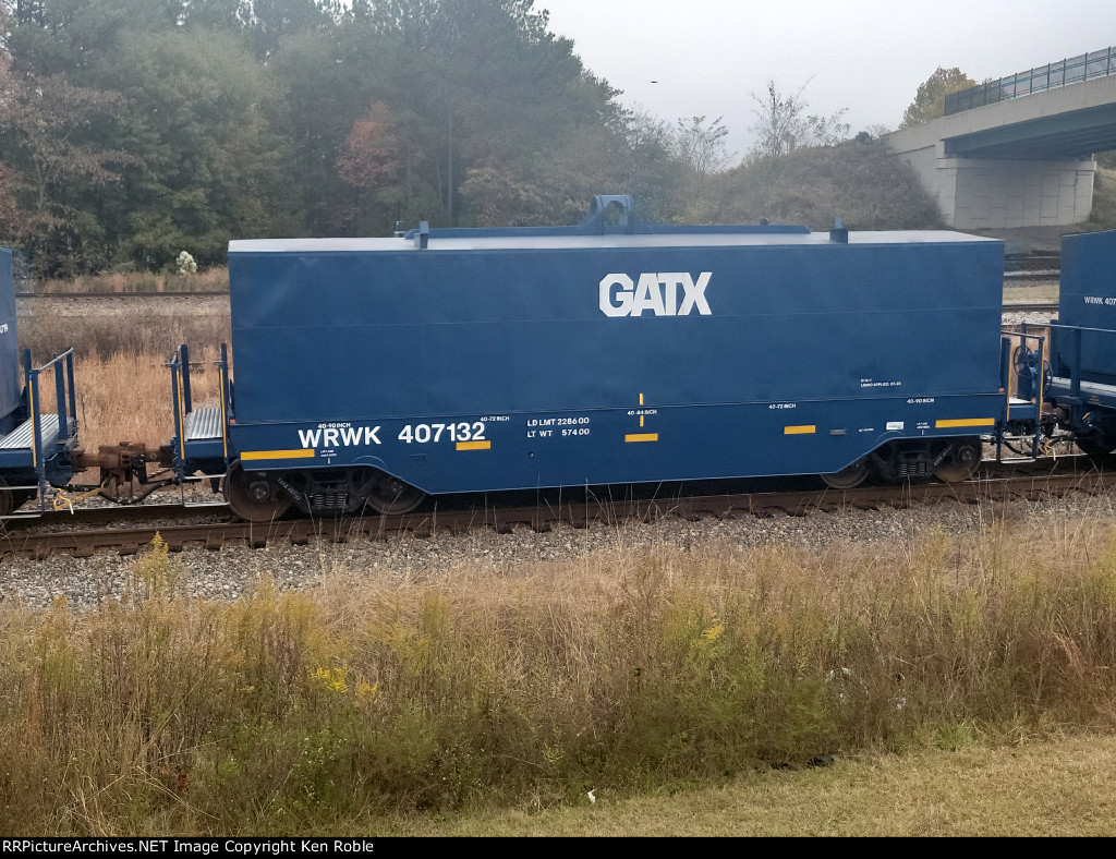 WRWK/GATX Coil car